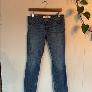 Abercrombie & Fitch Blue Women Jeans